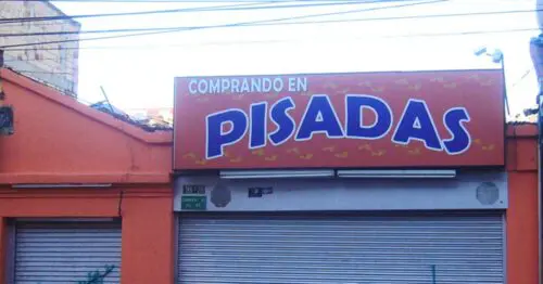 COMPRANDO EN PISADAS COMPRANDO EN PISADAS
